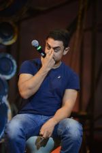 Aamir Khan unveil Dhoom Machale Song in Yashraj, Mumbai on 14th Nov 2013